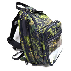 ウォルナットシェル TRY-ANGLEオリジナルカラー 右肩掛け用 カモフラージュ