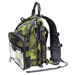 ウォルナットシェル TRY-ANGLEオリジナルカラー 左肩掛け用 カモフラージュ