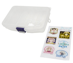 スローループ（TVA）マルチケース＆デコレーションステッカーセット