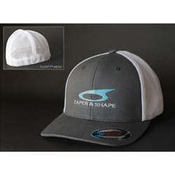 TAPER & SHAPE  FLEXFIT® Trucker Mesh Logo Cap