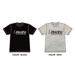 ISUZU REEL Tシャツ