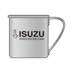 ISUZU REEL ステンレスマグカップ