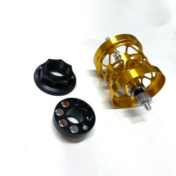 タフライトスプール＆マグブレーキシステムセット BC42シリーズ用 ORANGE GOLD