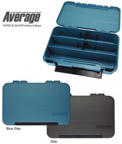 TAPER & SHAPE + Nature Boys Lure Box Average Gray