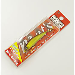 ハンドペイントMet's 4cm (ゴースト赤金)