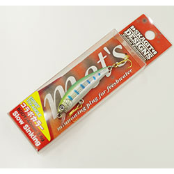 ハンドペイントMet's 4cm (グリーンバックヤマメ)