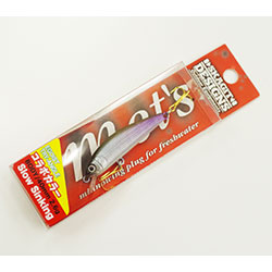 ハンドペイントMet's 4cm (ゴーストワカサギ)