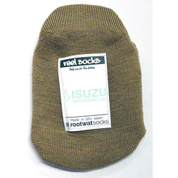 リールソックス ISUZU REEL サンドベージュ