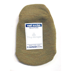 リールソックス TRY-ANGLE サンドベージュ