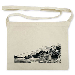 釣りキチ三平 サコッシュ