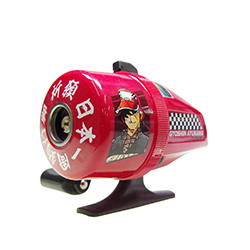 スピンキャストリール 釣りキチ三平／鮎川魚紳