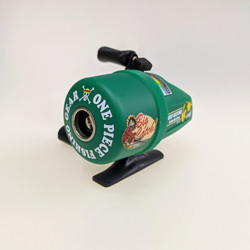 スピンキャストリール ワンピース／ルフィ (マットボディ)