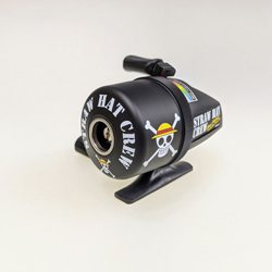 スピンキャストリール ワンピース／麦わらの一味 (マットボディ)