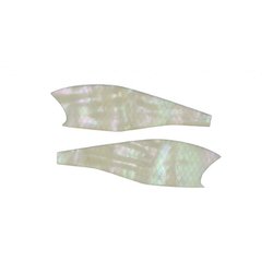 ルアーカスタム用カット済みシェルシート for アレキサンドラ 50