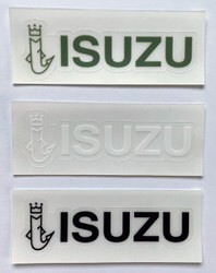 ISUZU REELロゴステッカーセット