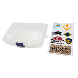 地球連邦軍 マルチケース＆デコレーションステッカーセット