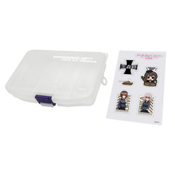 黒森峰女学園 マルチケース＆デコレーションステッカーセット