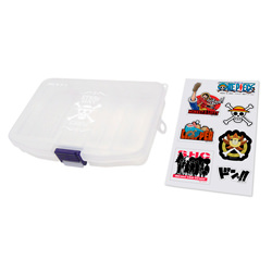 麦わらの一味 マルチケース＆デコレーションステッカーセット