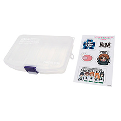 大洗女子学園 マルチケース＆デコレーションステッカーセット