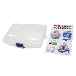 スローループ マルチケース＆デコレーションステッカーセット