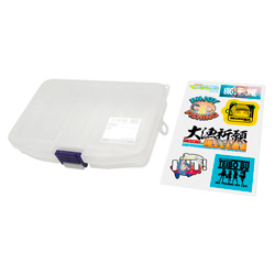 放課後ていぼう日誌 マルチケース＆デコレーションステッカーセット