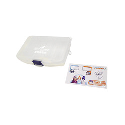 ゆるキャン△ マルチケース＆デコレーションステッカーセット