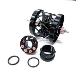 タフライトスプール＆マグブレーキシステムセット BC52シリーズ用 BLACK