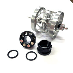 タフライトスプール＆マグブレーキシステムセット BC52シリーズ用 SILVER