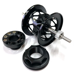 タフライトスプール＆マグブレーキシステムセット BC62/73シリーズ用 BLACK