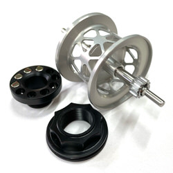 タフライトスプール＆マグブレーキシステムセット BC62/73シリーズ用 SILVER