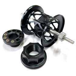 タフライトスプール＆マグブレーキシステムセット BC72シリーズ用 BLACK