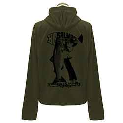 釣りキチ三平 薄手ドライパーカー